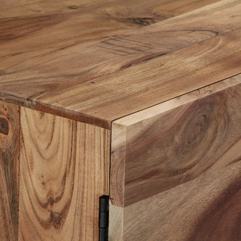Hobbs - Sideboard 1500 x 400 x 790 mm Solid Acacia Wood